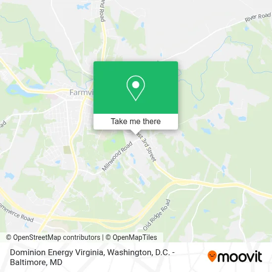 Dominion Energy Virginia map