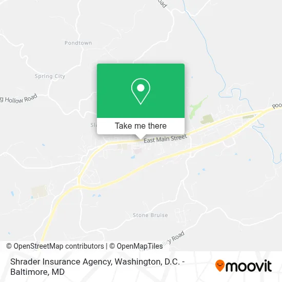 Shrader Insurance Agency map