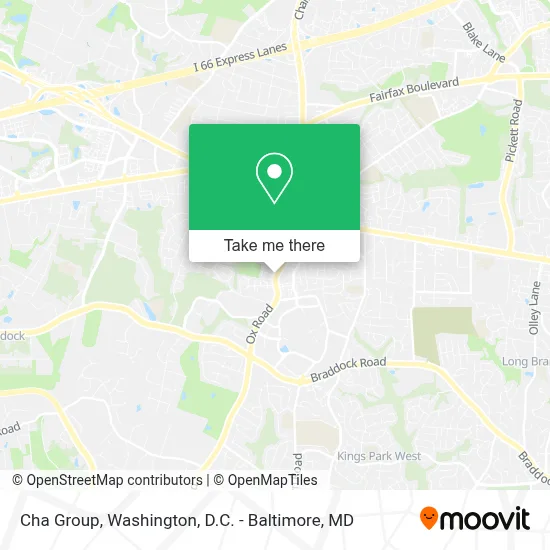 Cha Group map
