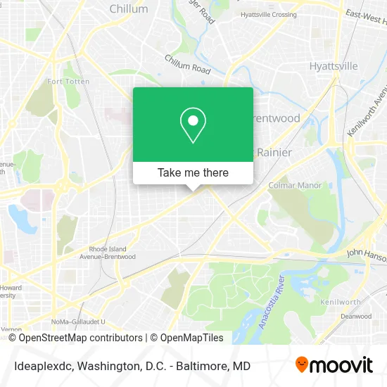 Ideaplexdc map