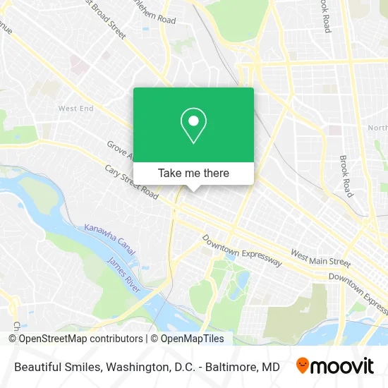 Beautiful Smiles map