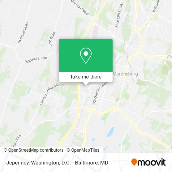 Jcpenney map