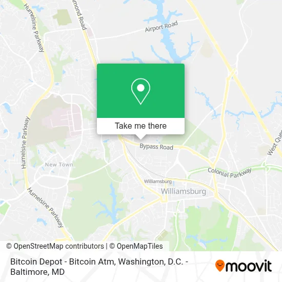 Bitcoin Depot - Bitcoin Atm map