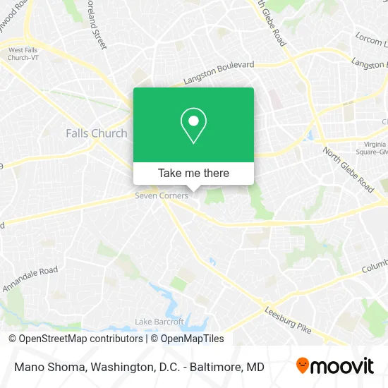 Mano Shoma map