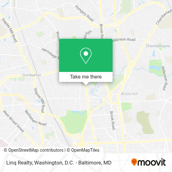 Linq Realty map