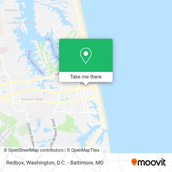 Redbox map