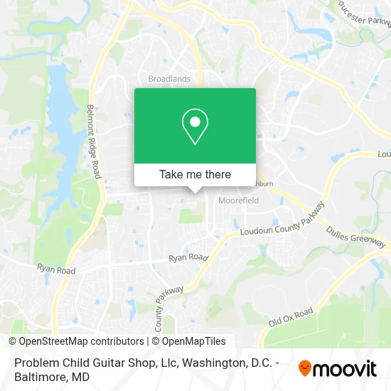 Problem Child Guitar Shop, Llc map