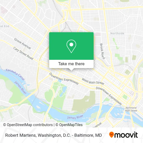 Robert Martens map