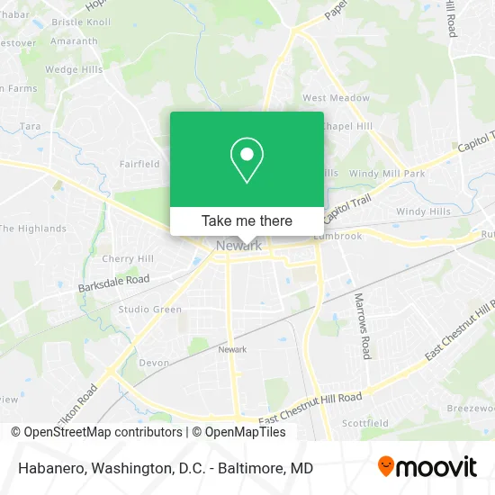 Habanero map