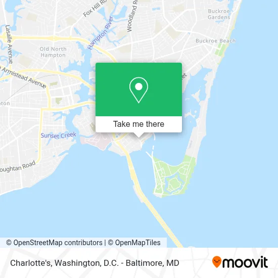 Charlotte's map