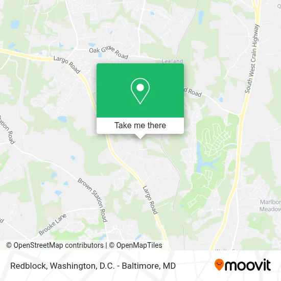Redblock map