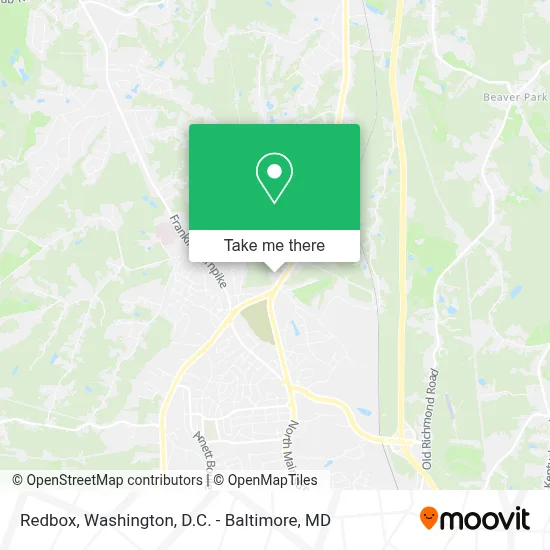 Redbox map