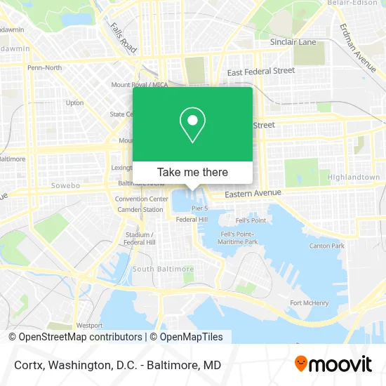 Cortx map