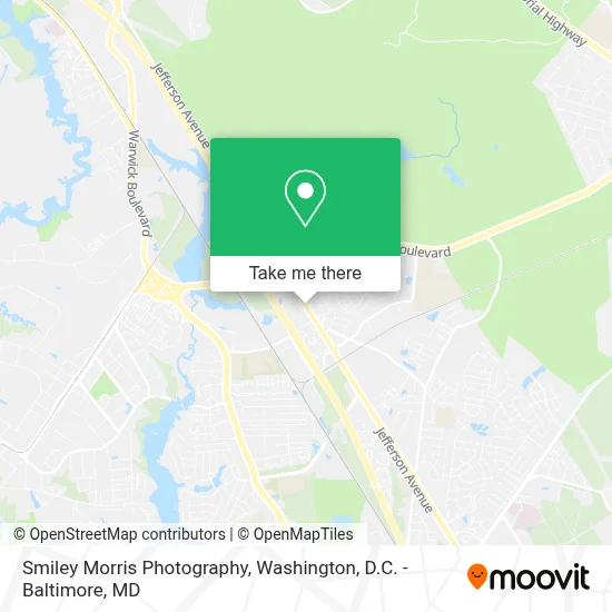 Smiley Morris Photography map