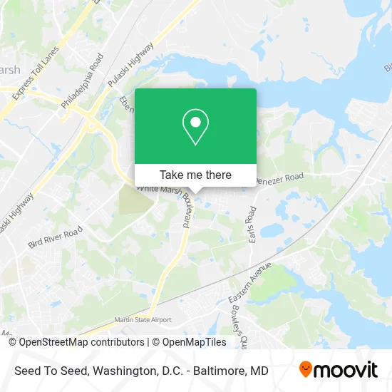 Seed To Seed map
