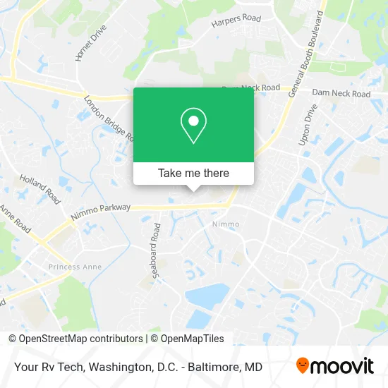 Your Rv Tech map