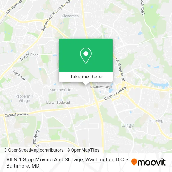 All N 1 Stop Moving And Storage map