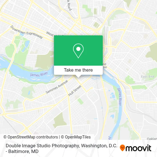 Double Image Studio Photography map