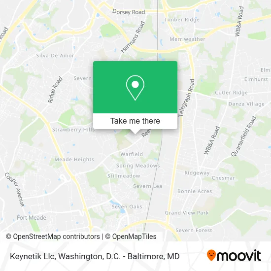 Keynetik Llc map