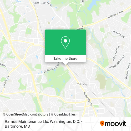 Ramos Maintenance Llc map