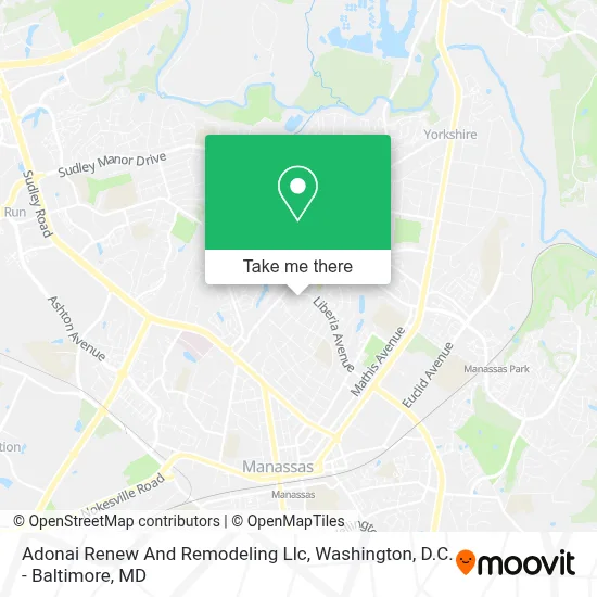 Adonai Renew And Remodeling Llc map