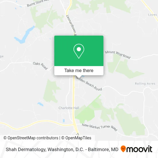 Shah Dermatology map