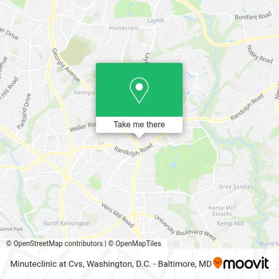 Minuteclinic at Cvs map