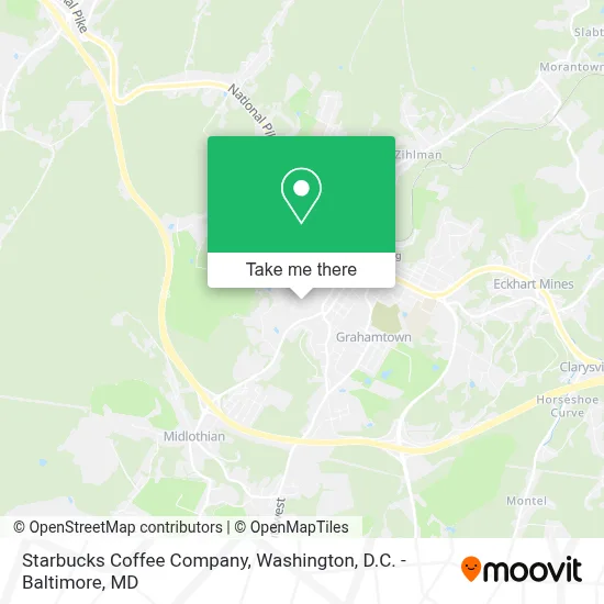 Starbucks Coffee Company map