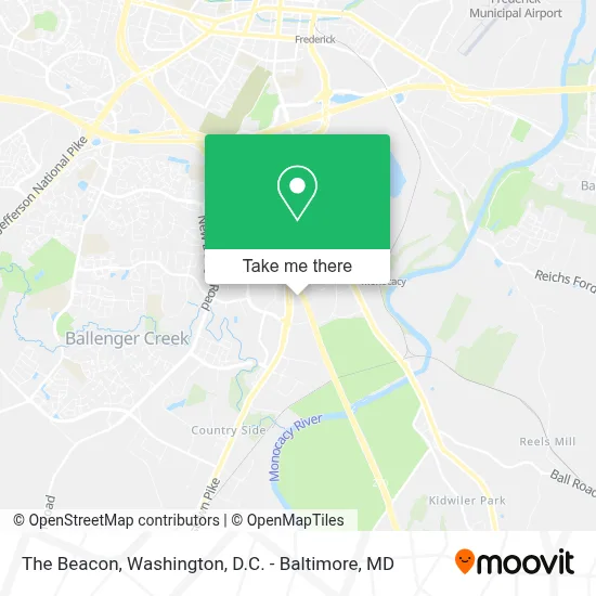 The Beacon map