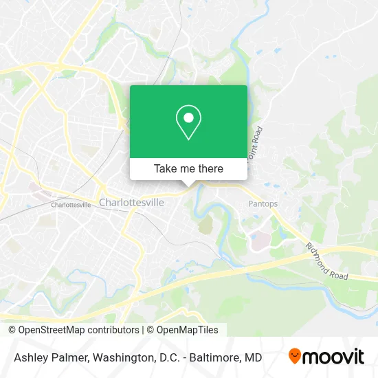Ashley Palmer map