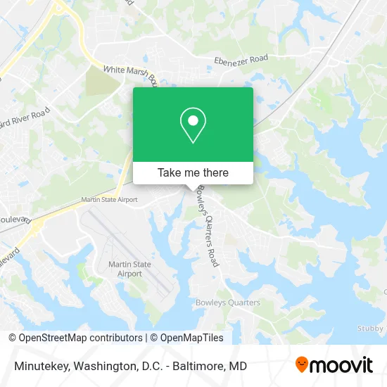 Minutekey map