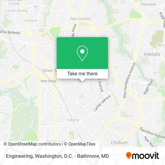 Engineering map