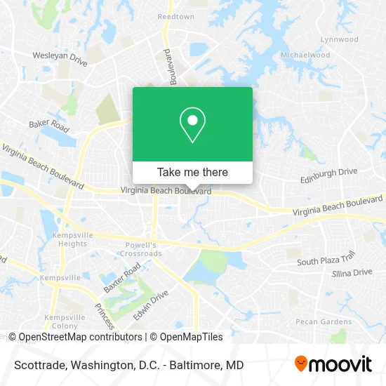 Scottrade map