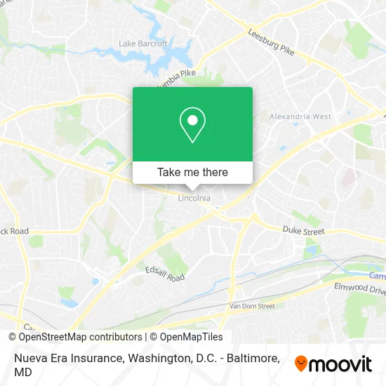 Nueva Era Insurance map