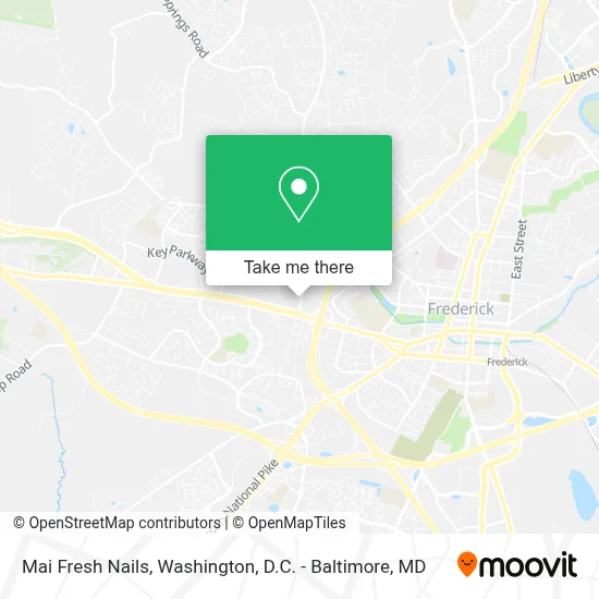 Mai Fresh Nails map