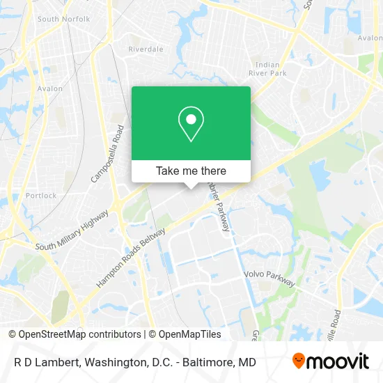 R D Lambert map