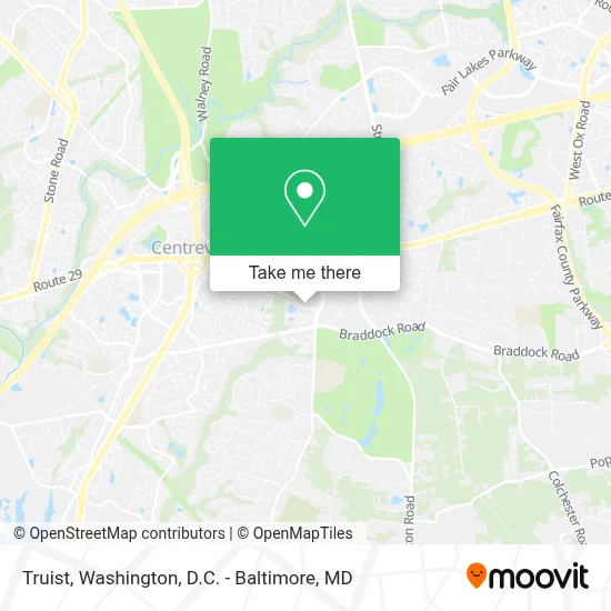 Truist map
