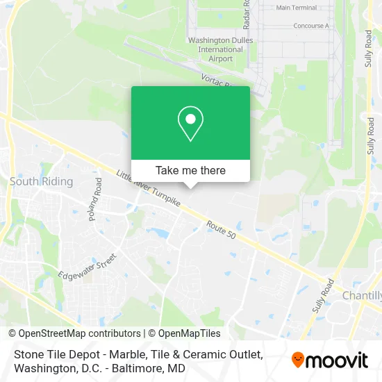 Stone Tile Depot - Marble, Tile & Ceramic Outlet map