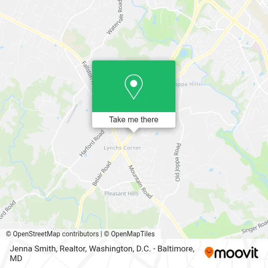 Jenna Smith, Realtor map