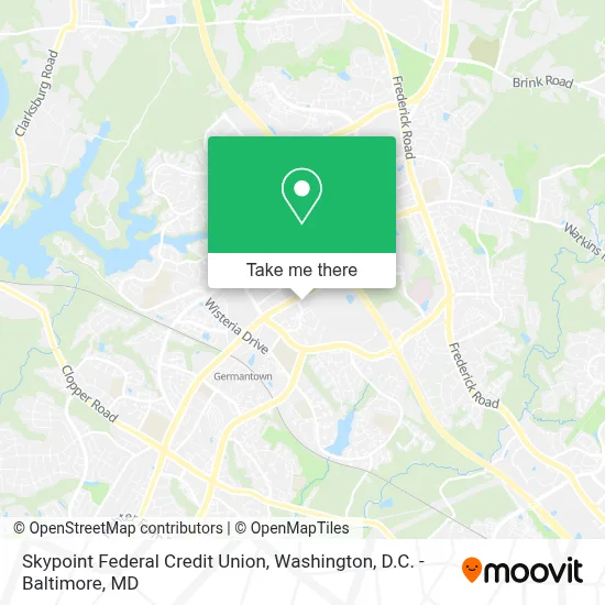 Skypoint Federal Credit Union map