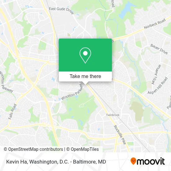 Kevin Ha map