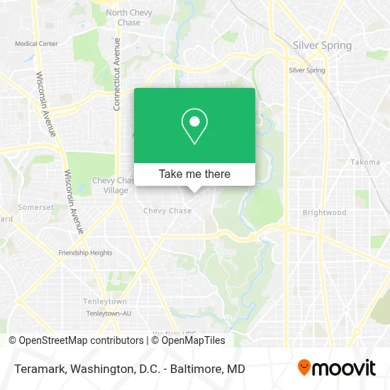 Teramark map