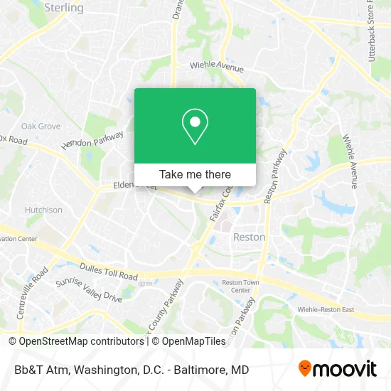 Bb&T Atm map