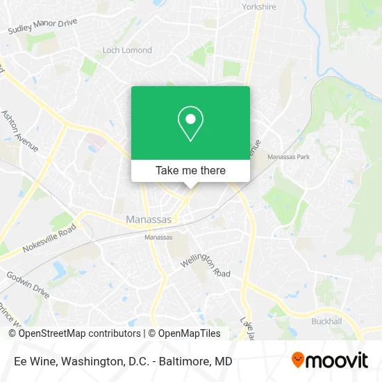 Ee Wine map