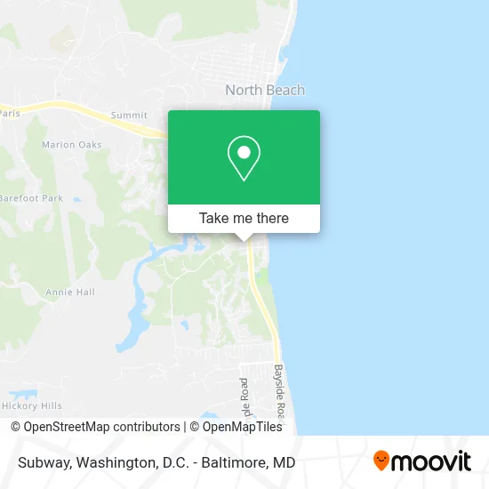 Subway map