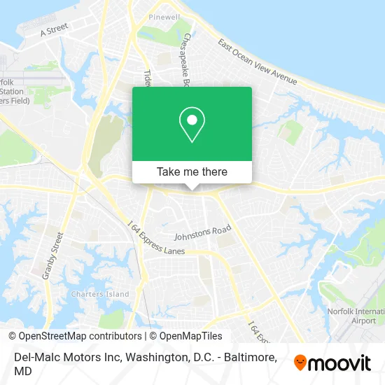 Del-Malc Motors Inc map