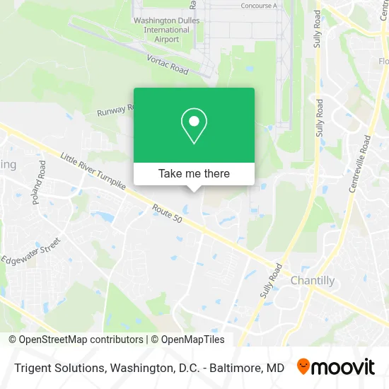 Trigent Solutions map
