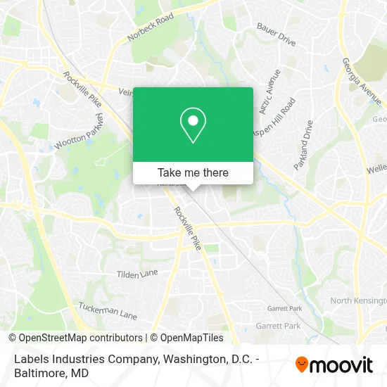 Labels Industries Company map