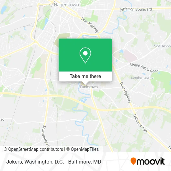 Jokers map