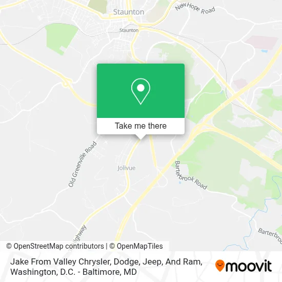Jake From Valley Chrysler, Dodge, Jeep, And Ram map